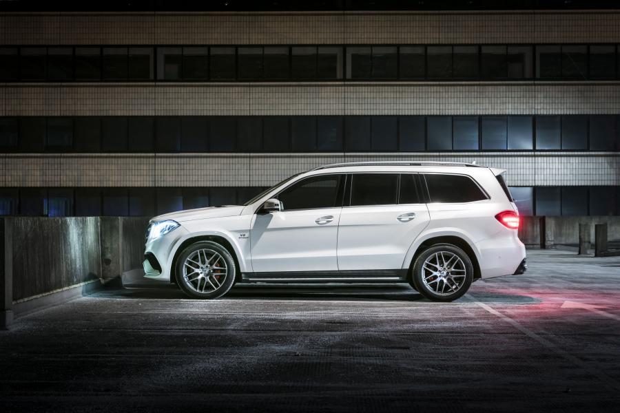  Mercedes-AMG GLS63 4Matic 2016 года  (UK) (фото 19 из 24)